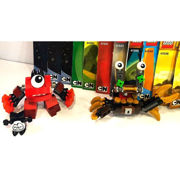 LEGO Mixels LOT OF 17 COMPLETE SETS, Used, See Pics/Description! - Picture 3 of 8